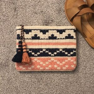 Woven Clutch